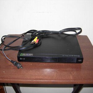 LG DVD CD MP3 Player